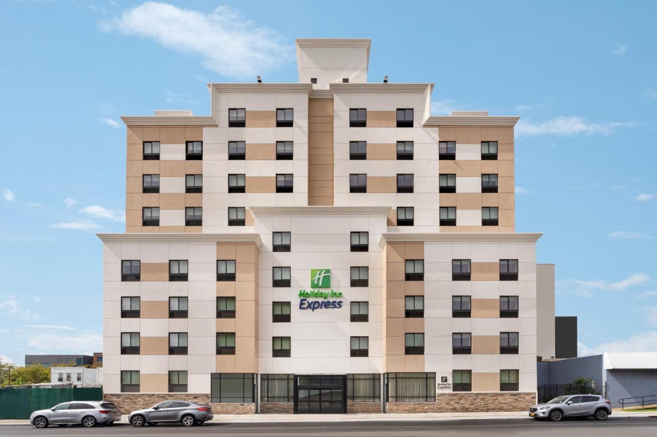 Holiday Inn Express - Jamaica - Jfk Airtrain - Nyc By Ihg Нью-Йорк Экстерьер фото