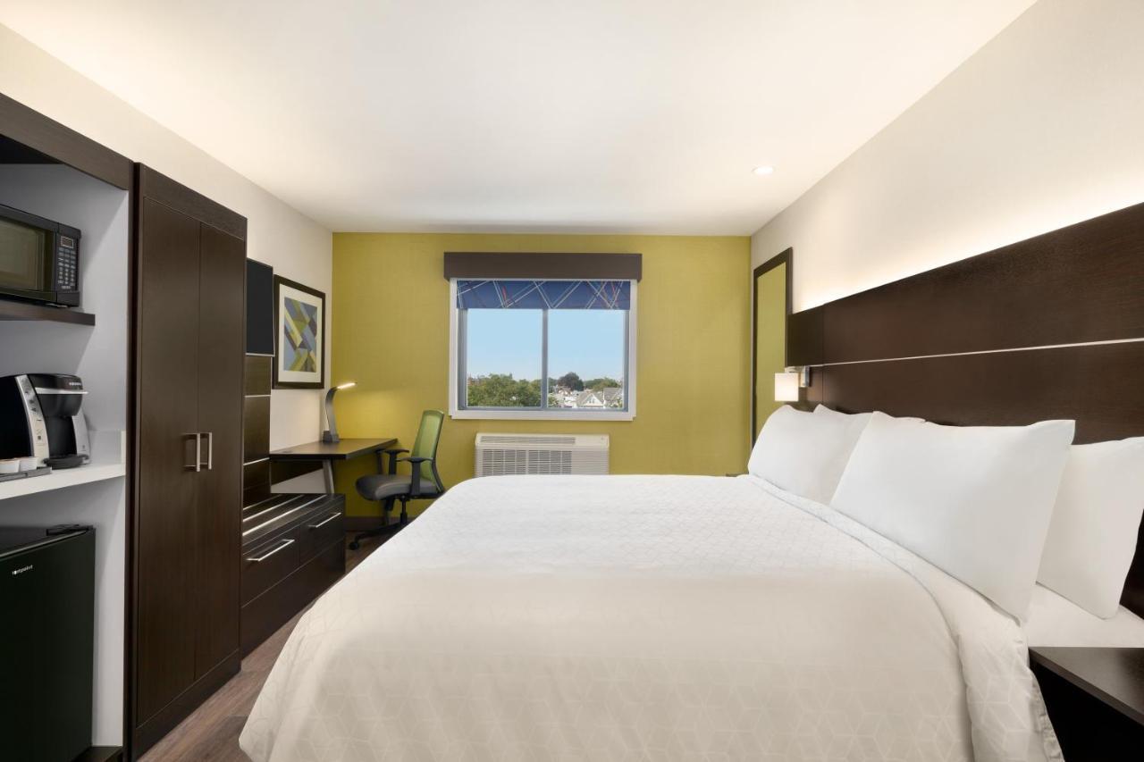 Holiday Inn Express - Jamaica - Jfk Airtrain - Nyc By Ihg Нью-Йорк Экстерьер фото