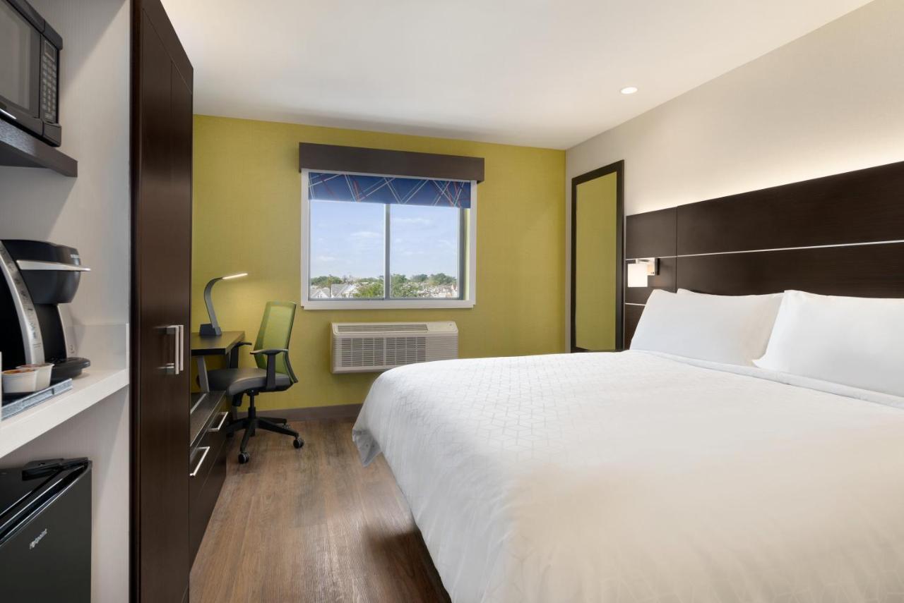 Holiday Inn Express - Jamaica - Jfk Airtrain - Nyc By Ihg Нью-Йорк Экстерьер фото