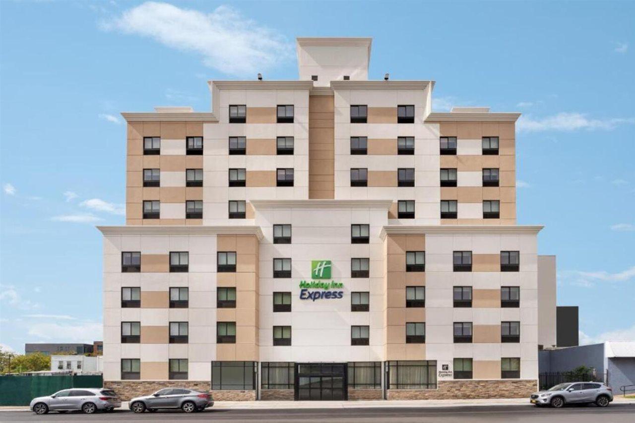 Holiday Inn Express - Jamaica - Jfk Airtrain - Nyc By Ihg Нью-Йорк Экстерьер фото