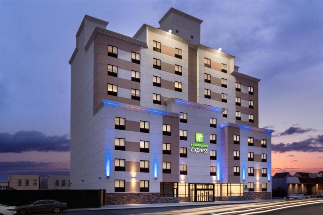 Holiday Inn Express - Jamaica - Jfk Airtrain - Nyc By Ihg Нью-Йорк Экстерьер фото