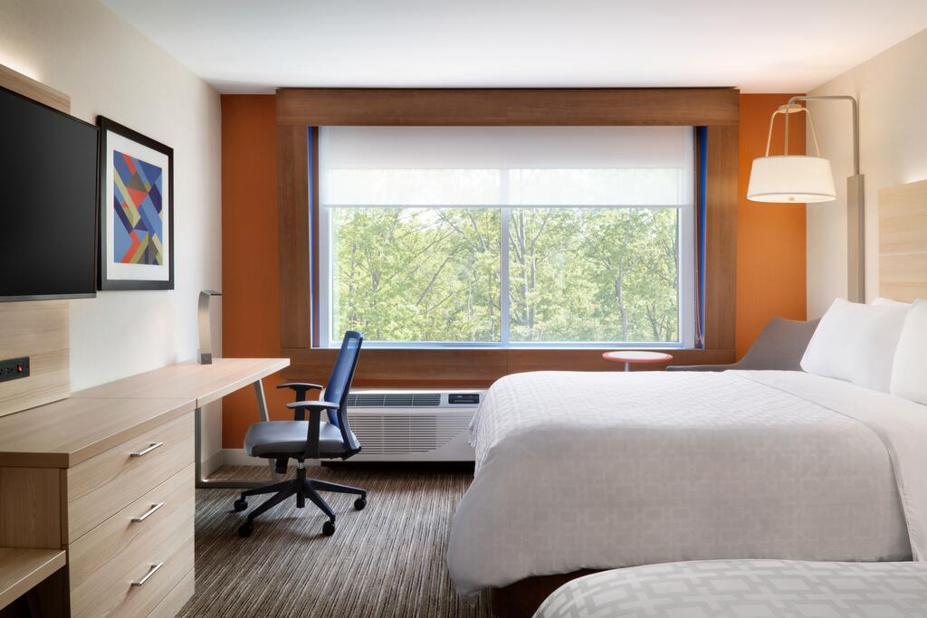 Holiday Inn Express - Jamaica - Jfk Airtrain - Nyc By Ihg Нью-Йорк Экстерьер фото